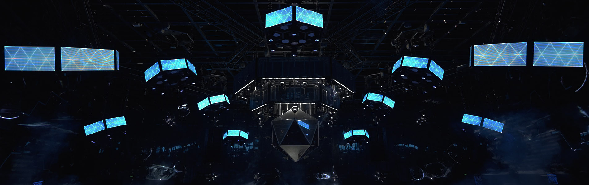 광저우 SPACE 댄싱 클럽 무대 자동화
