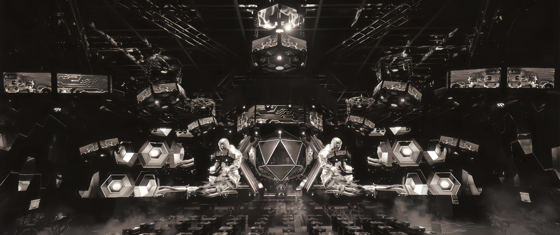 광저우 SPACE 댄싱 클럽 무대 자동화