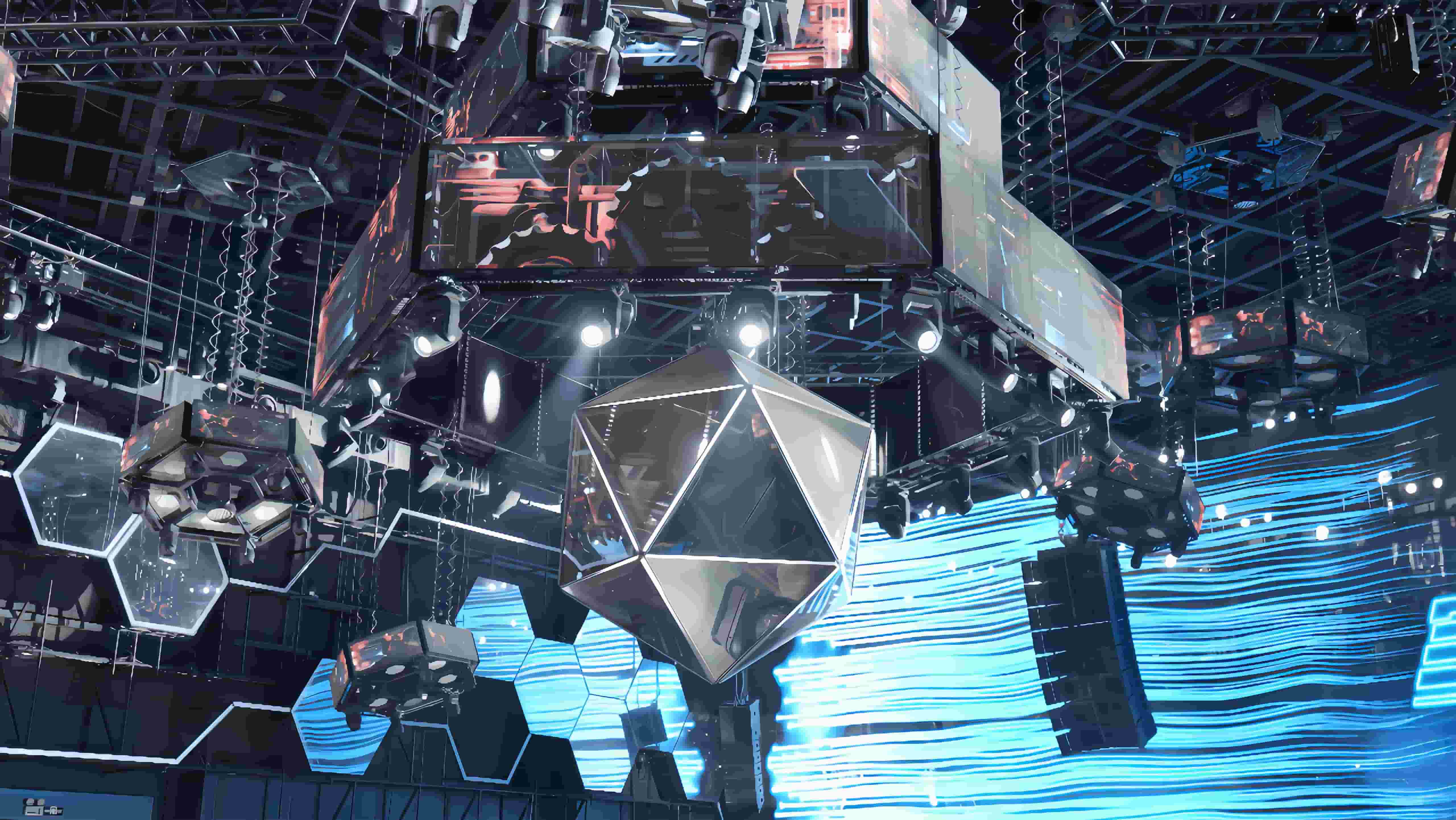 stage rigging system
