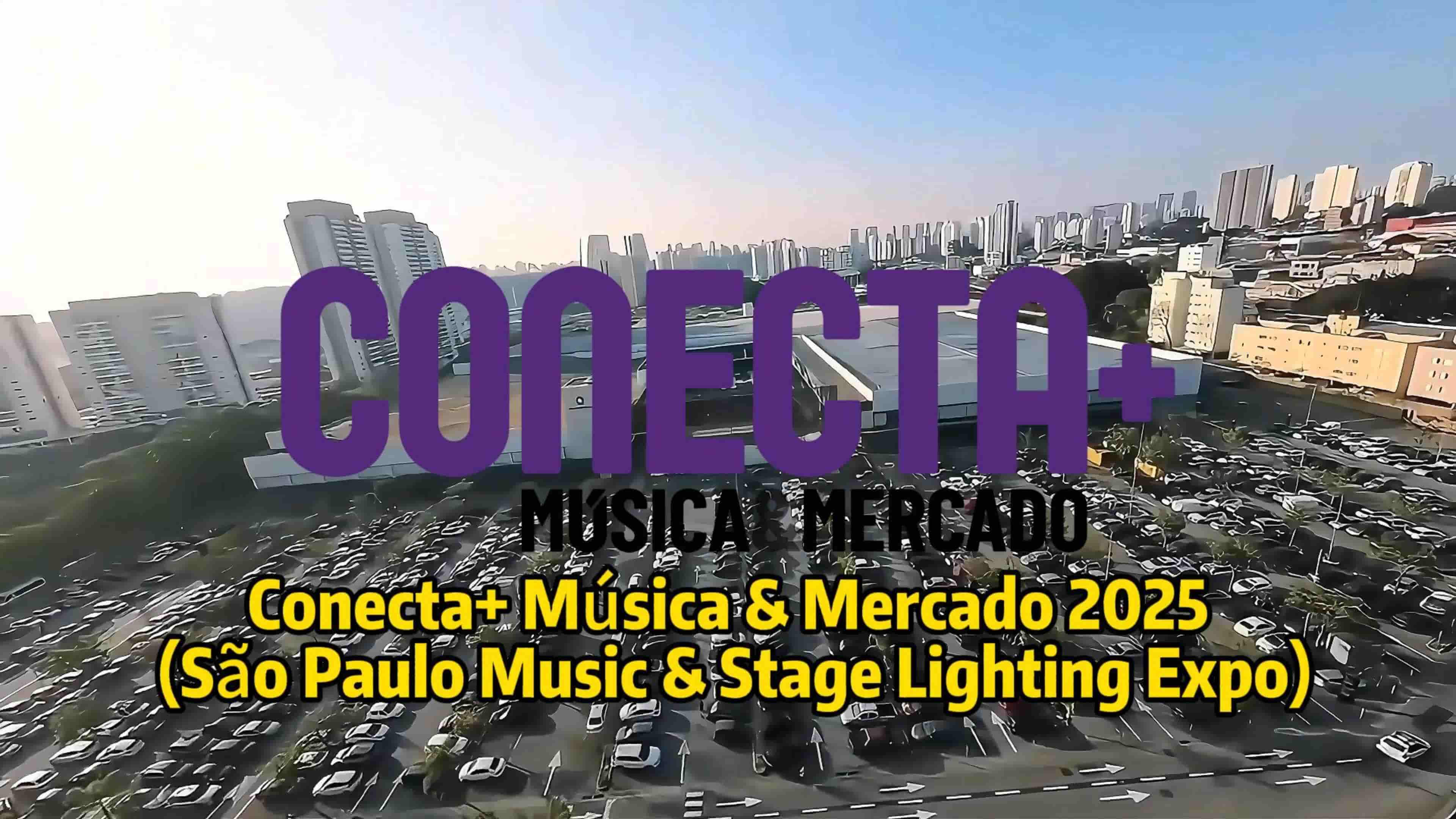 Conecta+ Música & Mercado 2025(상파울루 음악 및 무대 조명 엑스포)의 YZDITEC