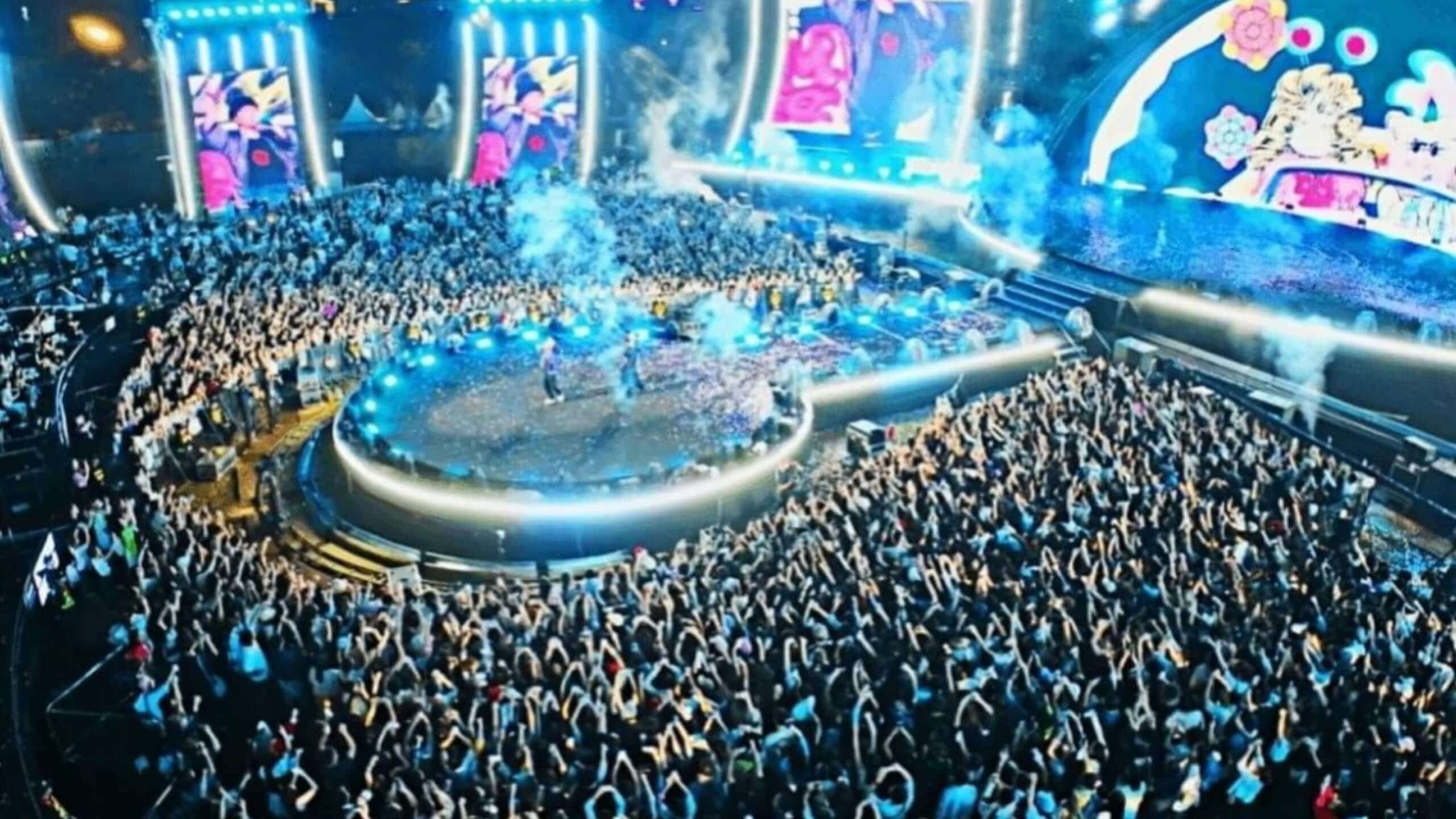 LIVELAND 페스티벌: 대규모 무대 자동화 실제 적용