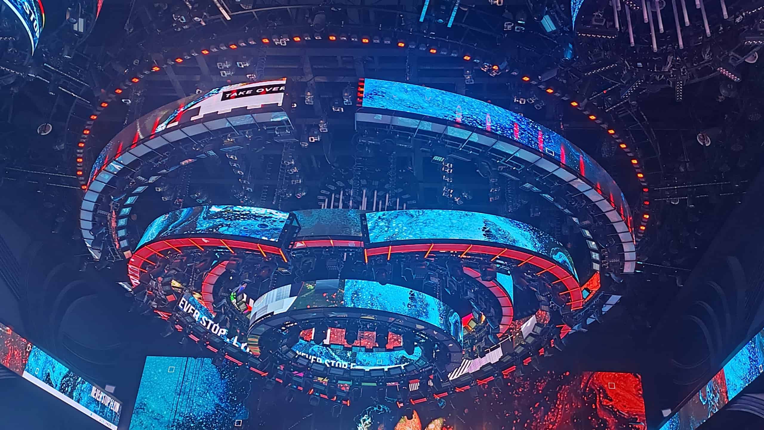 말레이시아 쿠알라룸푸르 MIMI 클럽의 동적 조명 제어