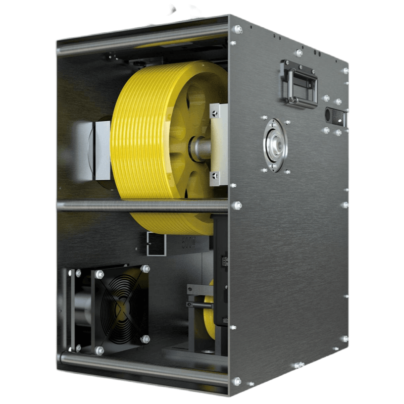 15kg Servo Stage Winch – Lightweight Kinetic Lift for Props & Luminaires