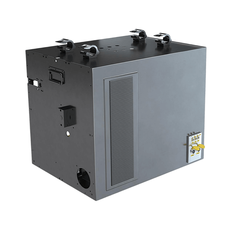 45kg Scenic Stage Winch Rigging LED Screen on Concert Stage