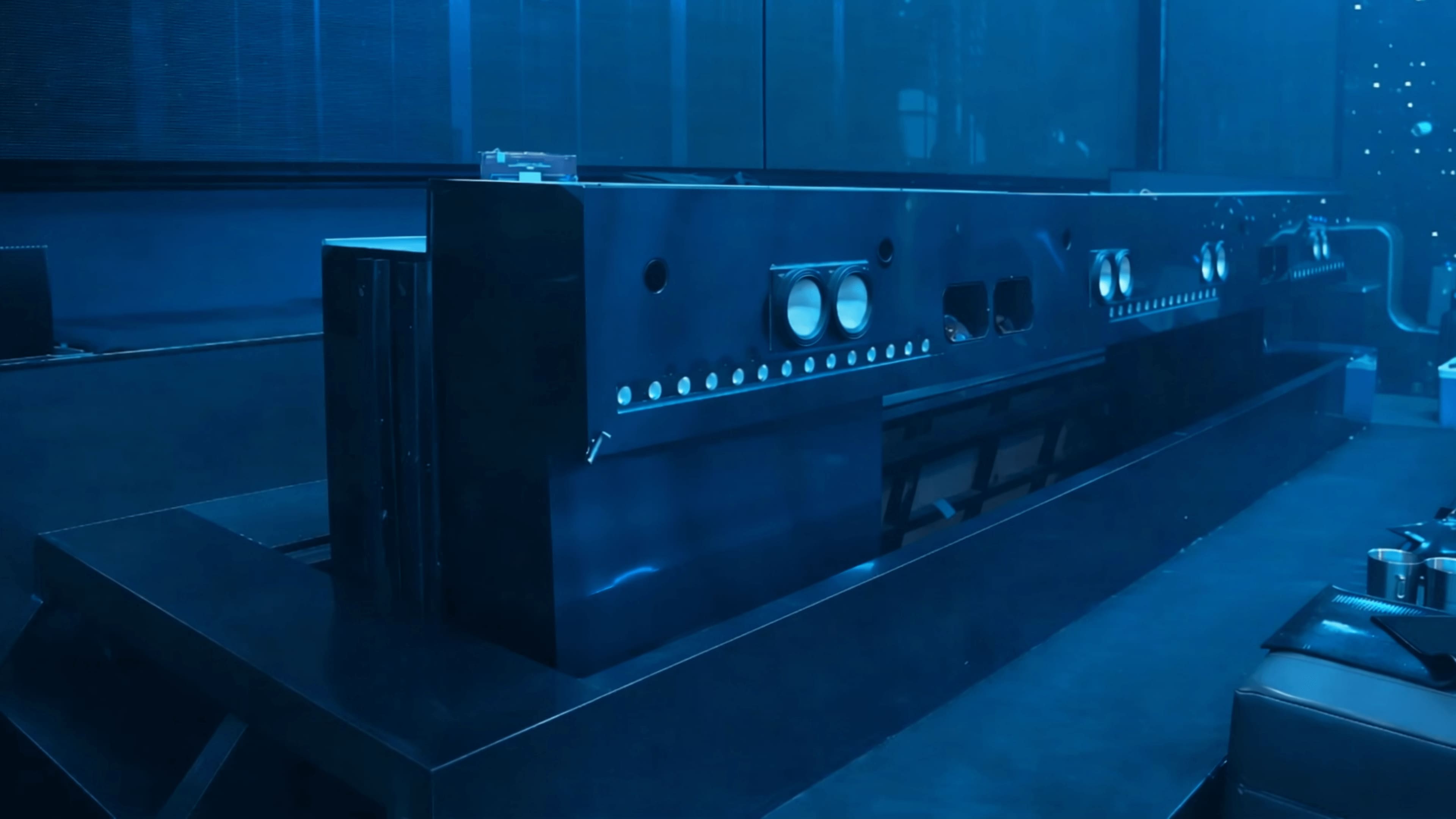 screw-lift DJ platform