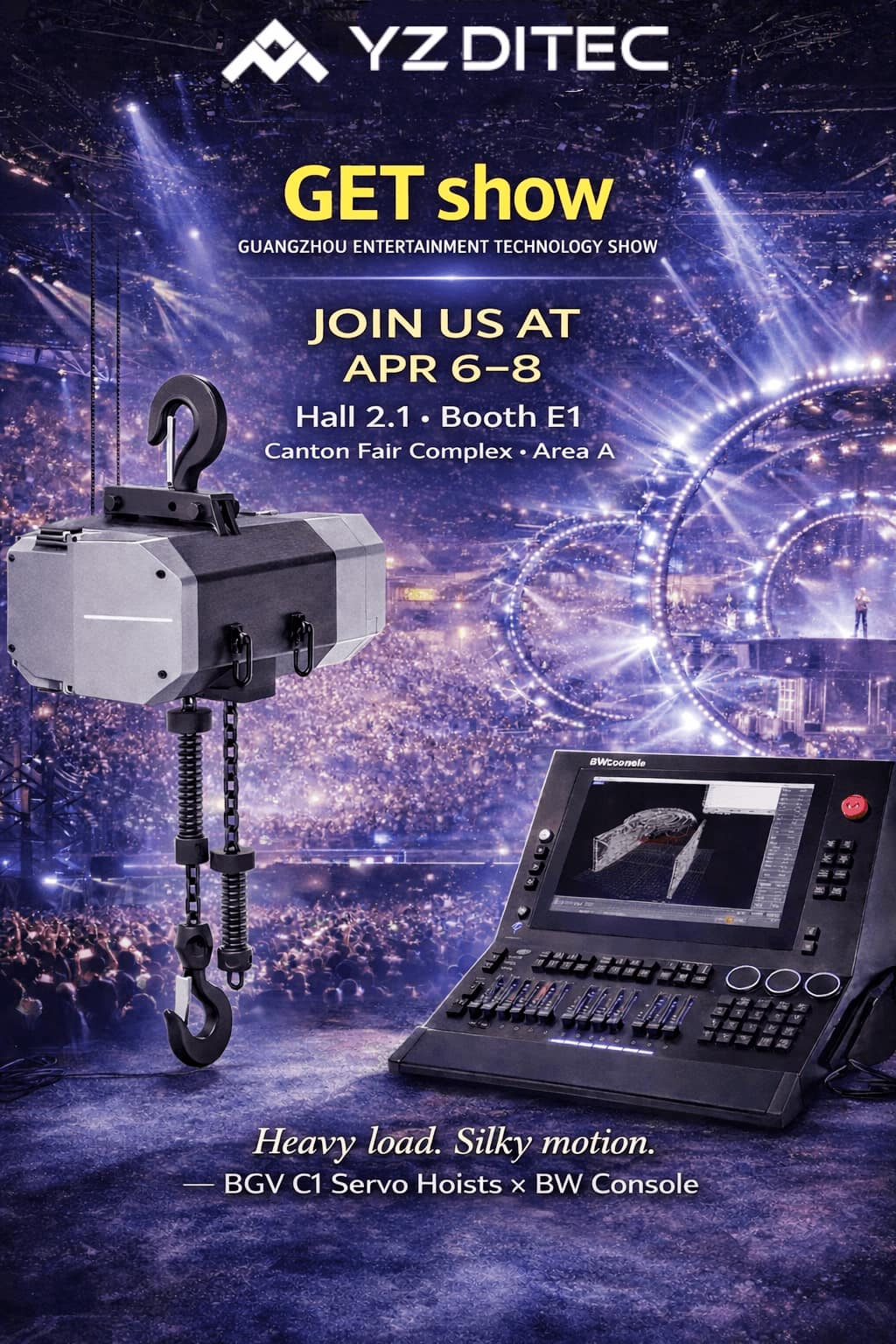 Join us at GET show 2026