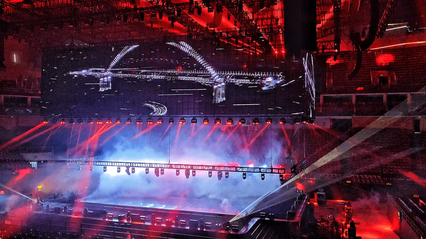 stage rigging system