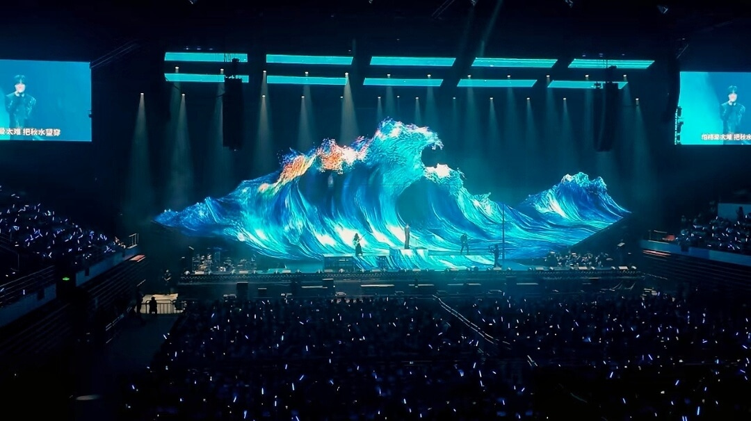 쉬량 선전 콘서트 · YZDITEC 무대 자동화 장비 대여