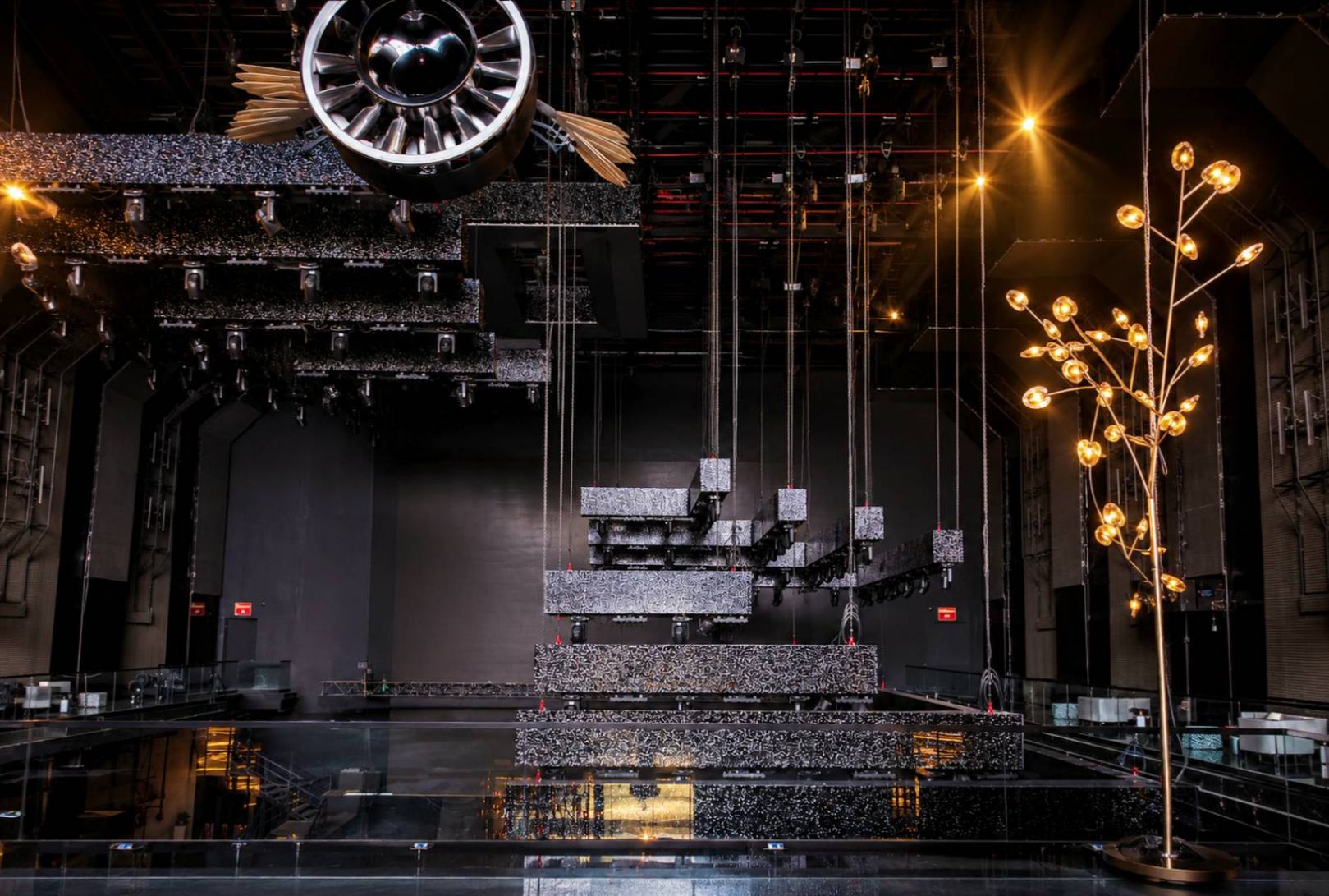 Intelligent stage automation hoists
