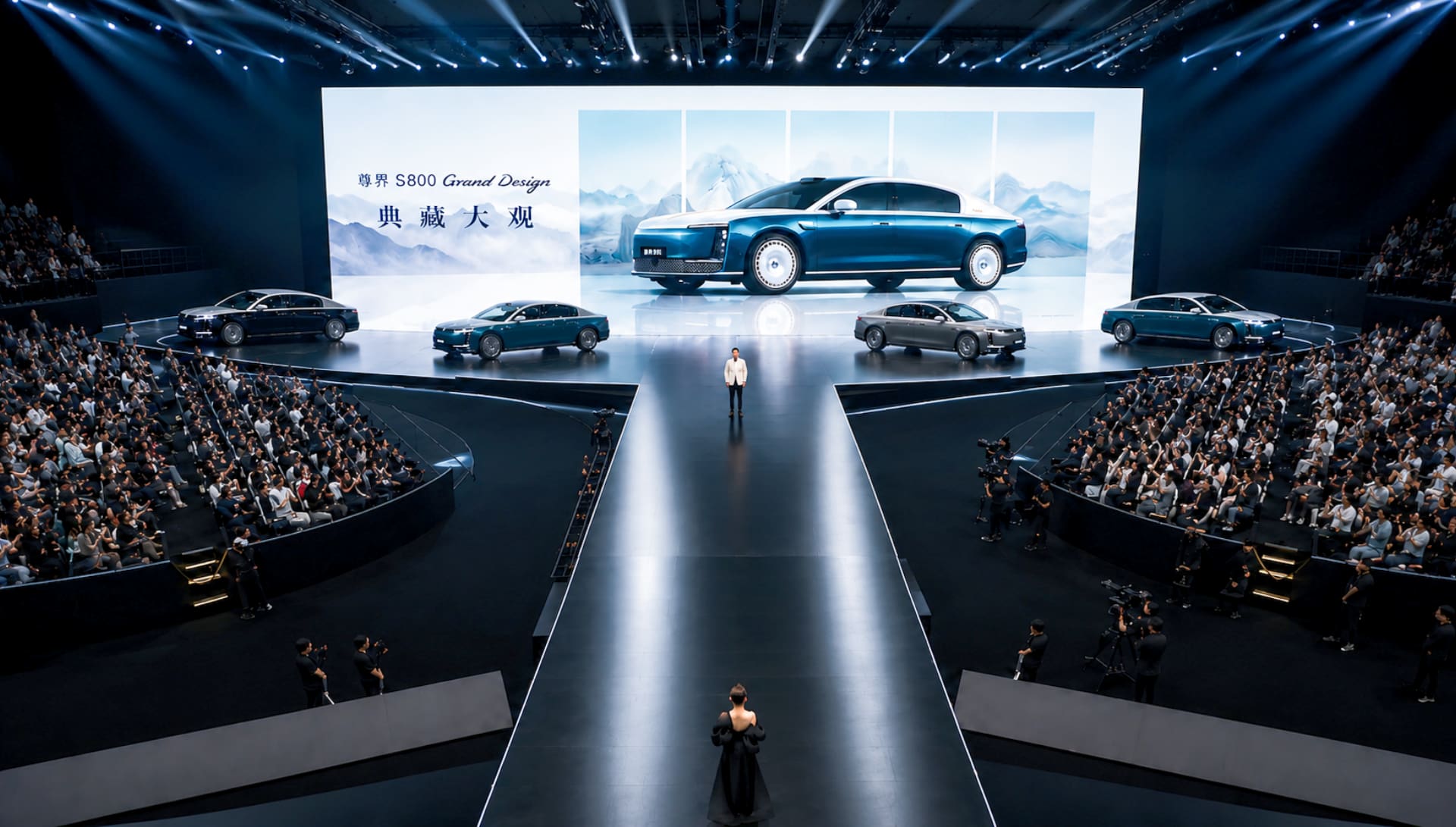 2026 HIMA MAEXTRO Launch Event: Intelligent Automated Stage and Control System by YZDITEC